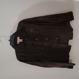 Apostrophe Leather jacket